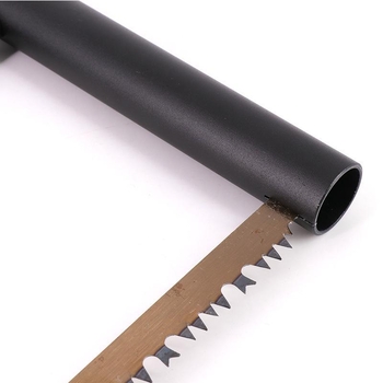 Lengvas lauko daugiafunkcis rankinis pjūklas, nešiojamas stovyklavimo įrankis, greitai nuimamas pjūklo diskas, sodo medienos rankinis pjūklas