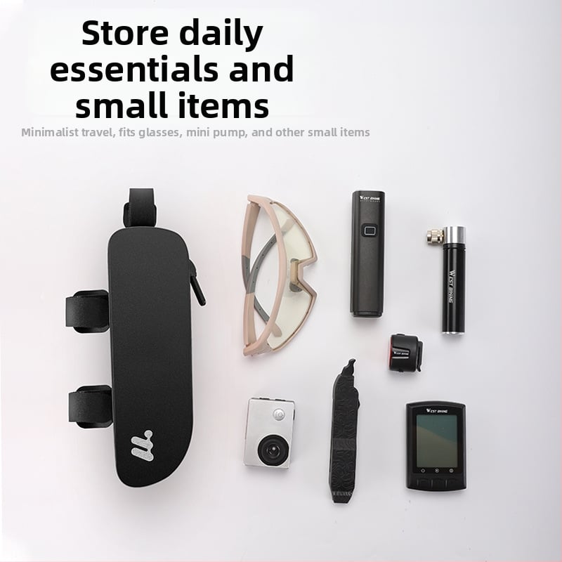 Taška na bicykel West Rider, taška na predný nosník, taška na brzdenie vetrom, taška na horský bicykel, taška na cestný bicykel, závesná taška na bicykel