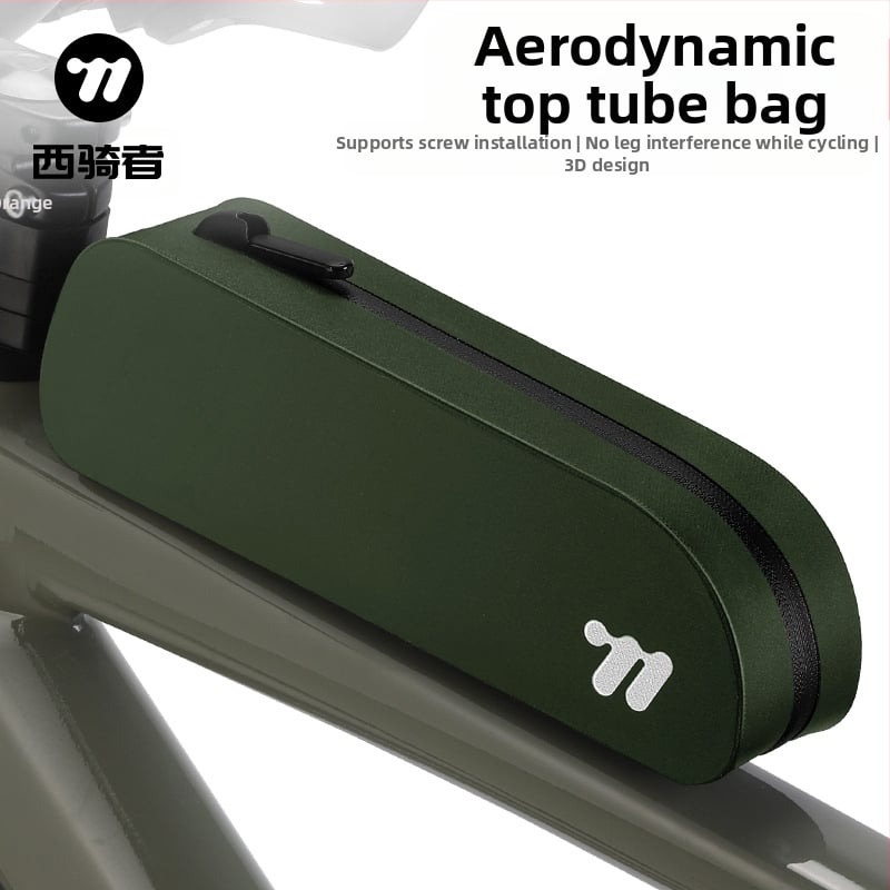 Taška na bicykel West Rider, taška na predný nosník, taška na brzdenie vetrom, taška na horský bicykel, taška na cestný bicykel, závesná taška na bicykel