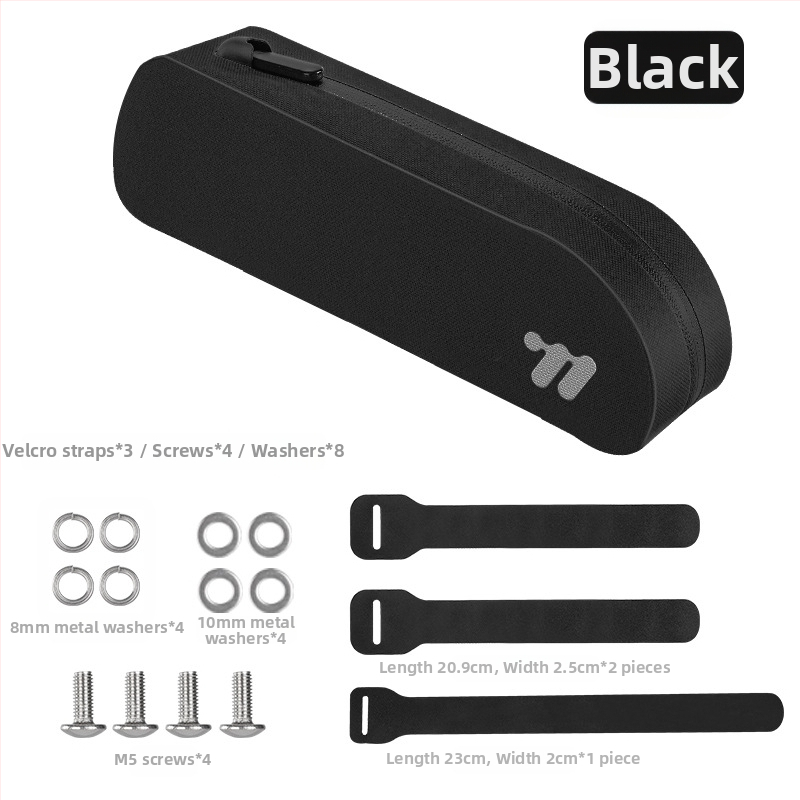 West Rideri jalgrattakott, esitala kott, puruneva tuulega ülemise toruga kott, mägiratta kott, maanteeratta rattakott, jalgratta riputuskott