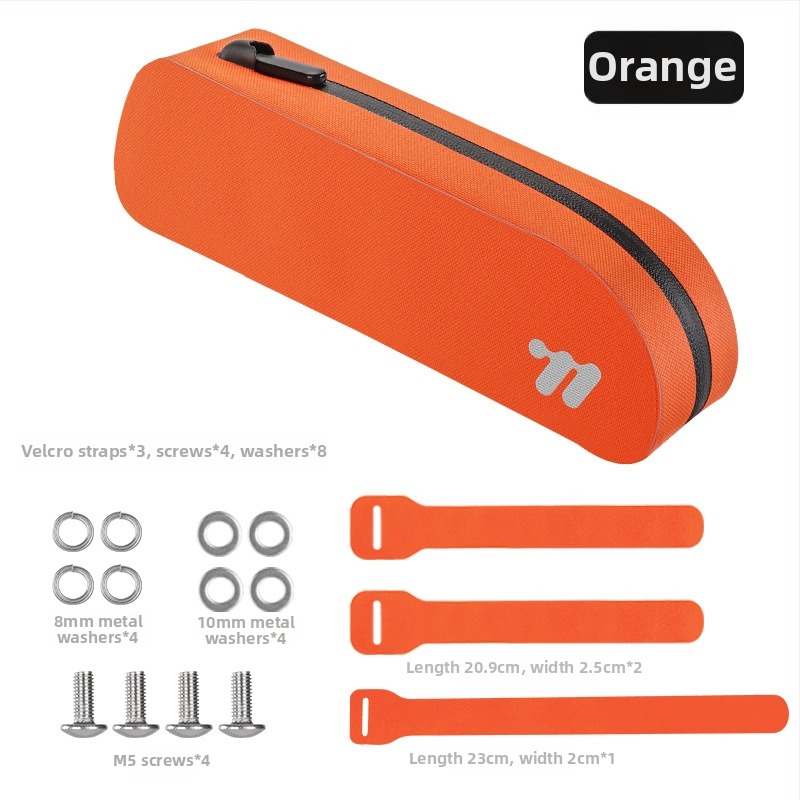 West Rideri jalgrattakott, esitala kott, puruneva tuulega ülemise toruga kott, mägiratta kott, maanteeratta rattakott, jalgratta riputuskott