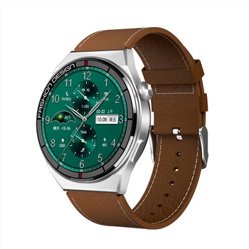 Gt3Pro Porsche 1,45 hüvelykes képernyős intelligens Bluetooth hívás pulzusmérő multifunkciós fizetési óra e-kereskedelem határokon átnyúló