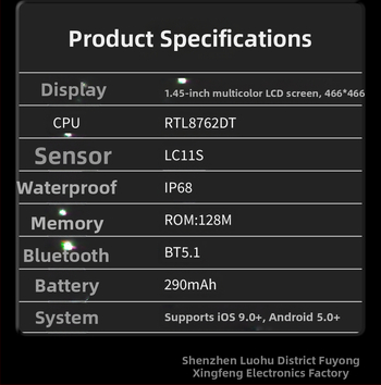 Gt3Pro Porsche 1,45 hüvelykes képernyős intelligens Bluetooth hívás pulzusmérő multifunkciós fizetési óra e-kereskedelem határokon átnyúló