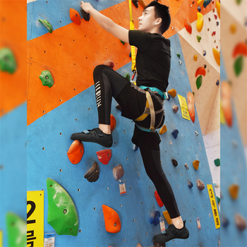 Pantofi de alpinism pentru adolescenți, bărbați și femei, pantofi sport respirabili, antiderapanți, tricotați, pentru interior, pentru adulți, profesioniști, pentru alpinism
