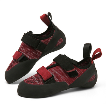 Pantofi de alpinism pentru adolescenți, bărbați și femei, pantofi sport respirabili, antiderapanți, tricotați, pentru interior, pentru adulți, profesioniști, pentru alpinism
