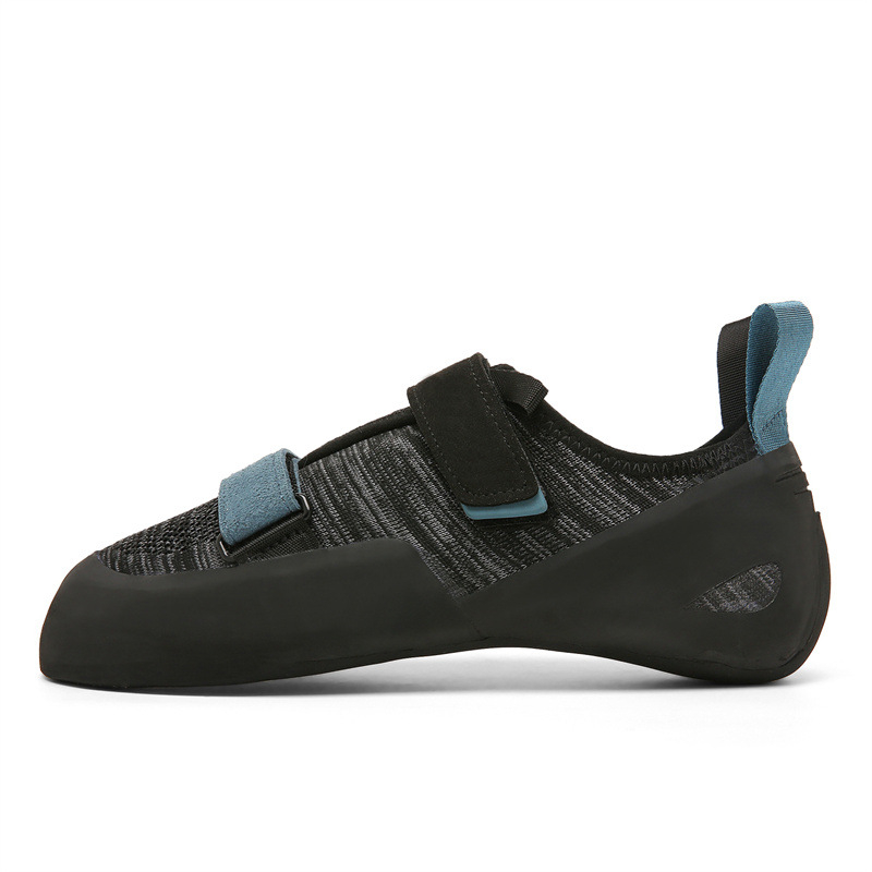 Pantofi de alpinism pentru adolescenți, bărbați și femei, pantofi sport respirabili, antiderapanți, tricotați, pentru interior, pentru adulți, profesioniști, pentru alpinism