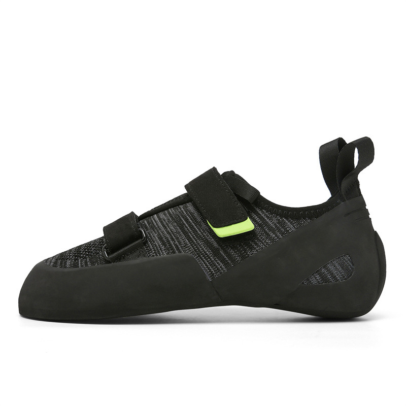 Pantofi de alpinism pentru adolescenți, bărbați și femei, pantofi sport respirabili, antiderapanți, tricotați, pentru interior, pentru adulți, profesioniști, pentru alpinism