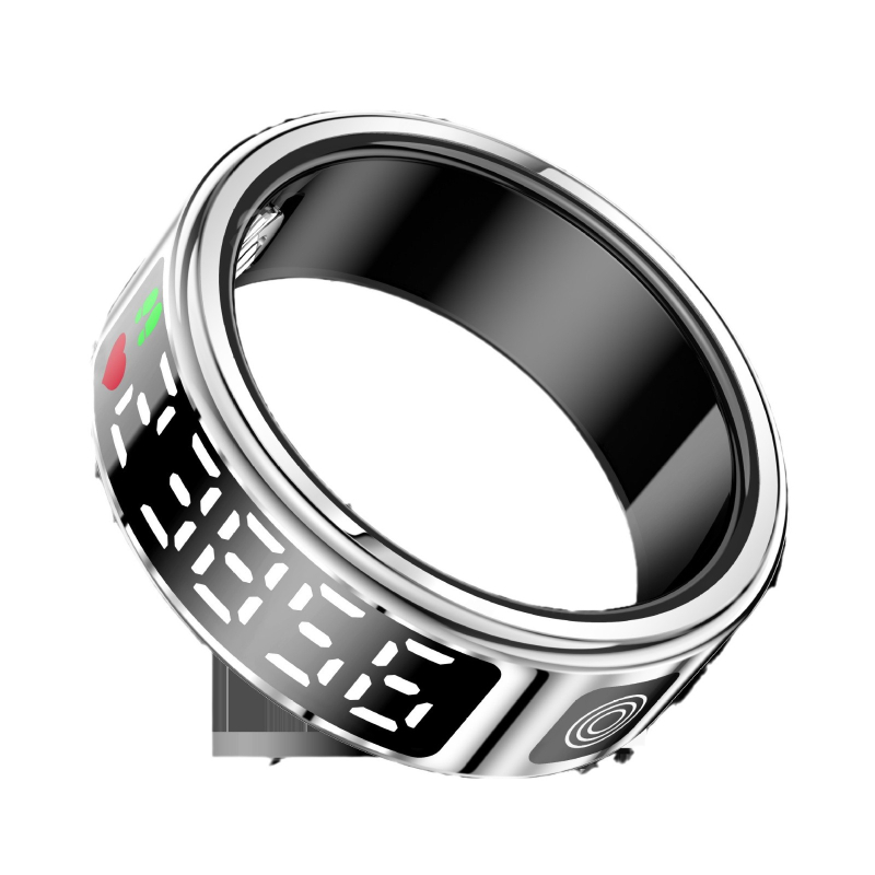 ER08 интелигентен пръстен, пръстен, водоустойчив, пулс, кръв, кислород, здравословен спорт, двойки, наблюдение на съня, SmartRing