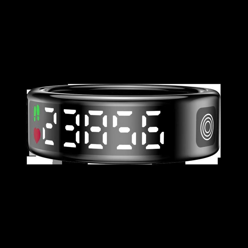 ER08 интелигентен пръстен, пръстен, водоустойчив, пулс, кръв, кислород, здравословен спорт, двойки, наблюдение на съня, SmartRing
