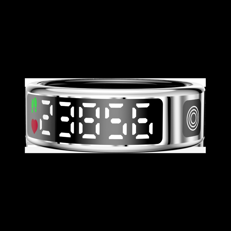 ER08 интелигентен пръстен, пръстен, водоустойчив, пулс, кръв, кислород, здравословен спорт, двойки, наблюдение на съня, SmartRing
