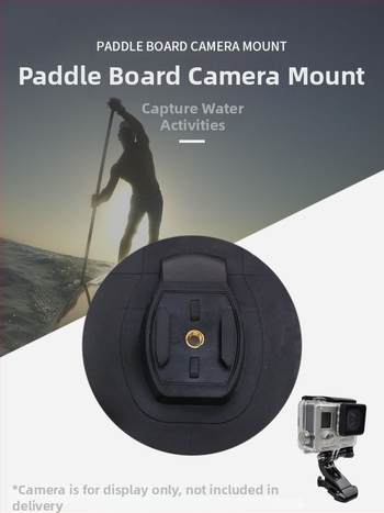 Sportkaamera aerulaua kronsteini aluspandlaga surfilauale tugevdatud PVC alusega välistingimustes salvestaja kinnitusraam