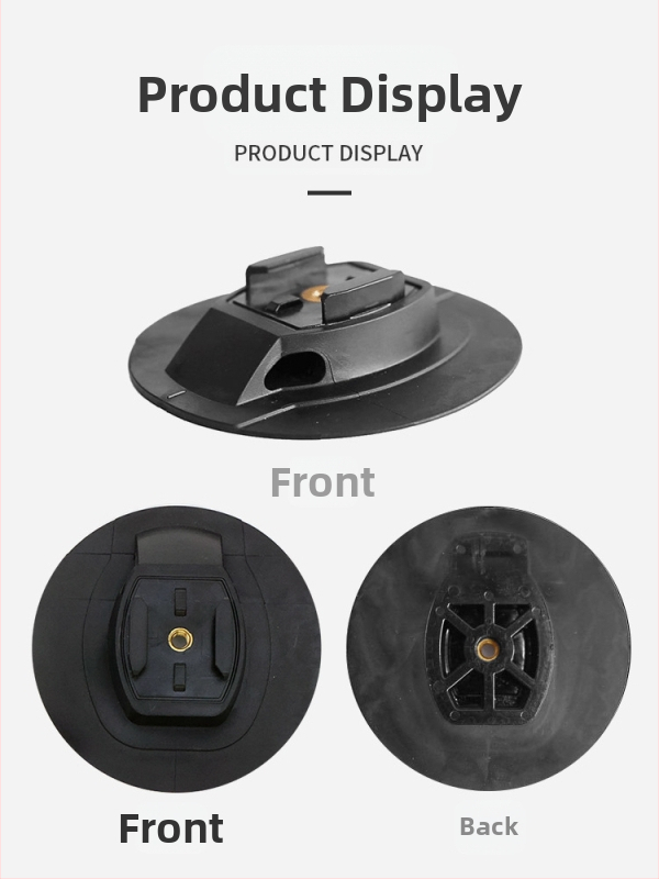 Спортна камера, скоба за основа, катарама, дъска за сърф, подсилена PVC основа, рамка за фиксиране на външен рекордер