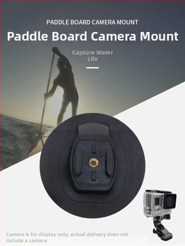 Sportkaamera aerulaua kronsteini aluspandlaga surfilauale tugevdatud PVC alusega välistingimustes salvestaja kinnitusraam