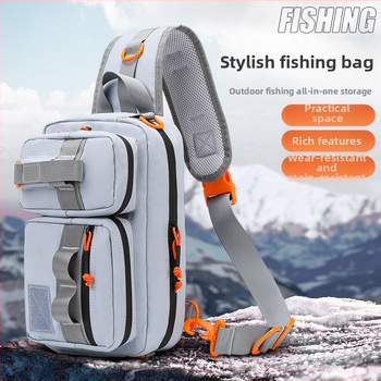 Luya Bag kaheotstarbeline, tipptasemel veekindel vöökott unisex multifunktsionaalne õlakott ristikere kandmiseks, õues reisimiseks ja jalgrattasõiduks