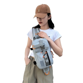 Luya Bag kaheotstarbeline, tipptasemel veekindel vöökott unisex multifunktsionaalne õlakott ristikere kandmiseks, õues reisimiseks ja jalgrattasõiduks