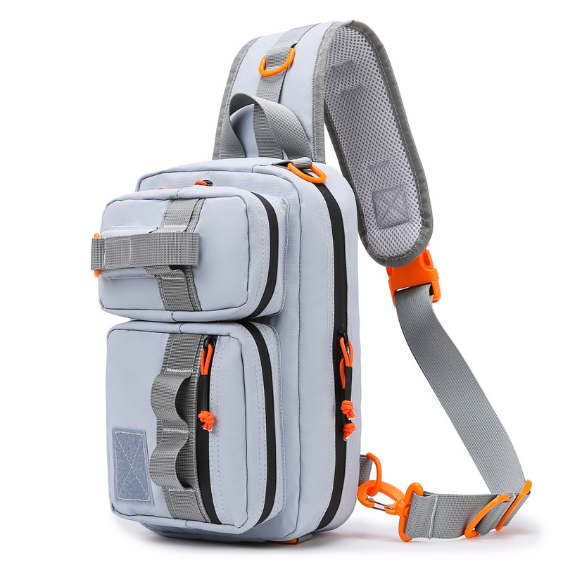 Luya Bag kaheotstarbeline, tipptasemel veekindel vöökott unisex multifunktsionaalne õlakott ristikere kandmiseks, õues reisimiseks ja jalgrattasõiduks