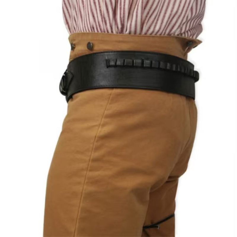 2023 m. Europos ir Amerikos viduramžių užsienio prekybos pankroko vesterno džinsinis revolverio dėklas retro diržas KOSPLEJUS