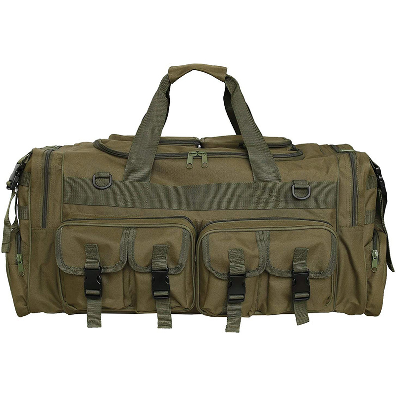 Férfi szabadtéri sport utazótáska, nagy kapacitású taktikai felszerelés válltáska, hegymászás, kempingezés, hordozható fitnesztáska