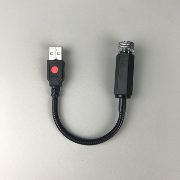 USB Star Air lampas atmosfēras lampas automašīnas zvaigžņu atmosfēras lampas modificēta salona projekcijas lampas automašīnas pārrobežu