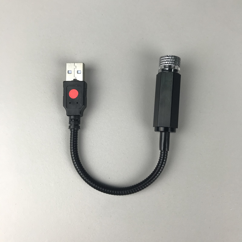 USB Star Air lampas atmosfēras lampas automašīnas zvaigžņu atmosfēras lampas modificēta salona projekcijas lampas automašīnas pārrobežu