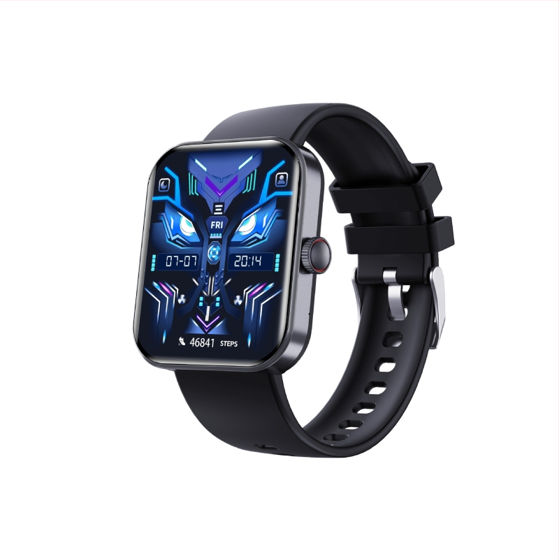 GSF16 Huaqiang North cezhraničné horúce TikTok inteligentné hodinky s reálnou telesnou teplotou, srdcovou frekvenciou a kyslíkom v krvi, inteligentné hodinky Bluetooth