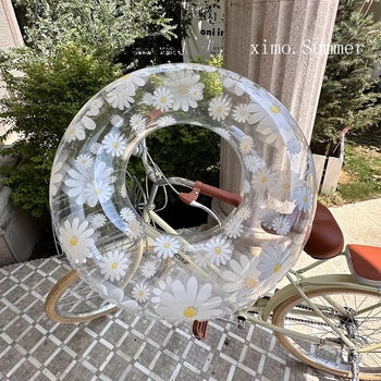 Punane võrku ujumisrõngas laste kaenla alla paksendatud karikakrakujulise neljalehelise ristikuga ujumisrõnga tootja topelt turvapadi hulgimüük täispuhutav ujuv