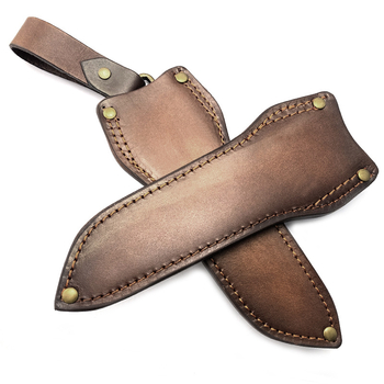 Egyenes késkészlet, marhabőr késkészlet, tok feldolgozása, kültéri késkészítés, késkészlet, marhabőr késkészlet, a vágó egy tárolótok