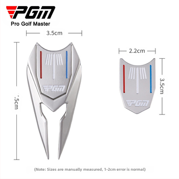 Εργαλείο επισκευής πιρουνιού PGM golf green για επισκευή fairway με μεταλλικό πιρούνι Mark για εργαλεία γκολφ