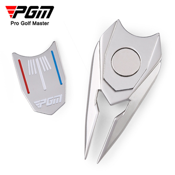 Εργαλείο επισκευής πιρουνιού PGM golf green για επισκευή fairway με μεταλλικό πιρούνι Mark για εργαλεία γκολφ
