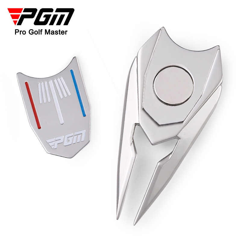 PGM golf zöld villajavító fairway javító szerszám Mark fém anyagú golf szerszámvillával