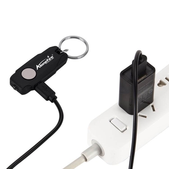 Y06 Επαναφορτιζόμενο φωτιστικό δώρου με φωτεινή αλυσίδα για μπρελόκ, μίνι LED φωτιστικό μπρελόκ για κατοικίδιο Y06