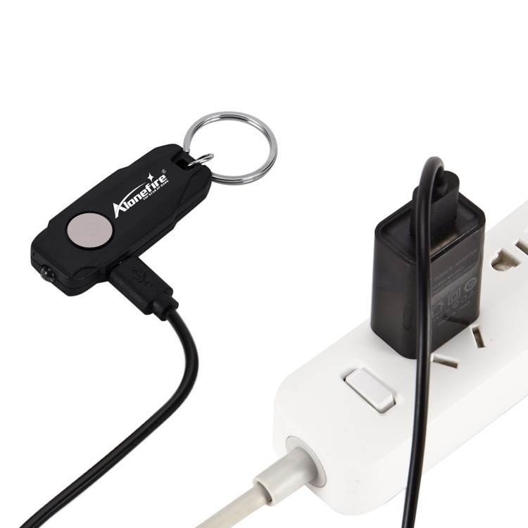 Y06 Nabíjateľná darčeková kľúčenka so svietidlom na kľúče Mini LED kľúčenka so svietidlom na domáce zvieratá Y06