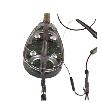 Ftk Eiropas karpu makšķerēšanas āķis makšķerēšanas grupa ēsmas būris Feide makšķerēšanas padevējs ligzdas izgatavošanas ierīce svina kulons Dali zirgs pārrobežu ražotājs