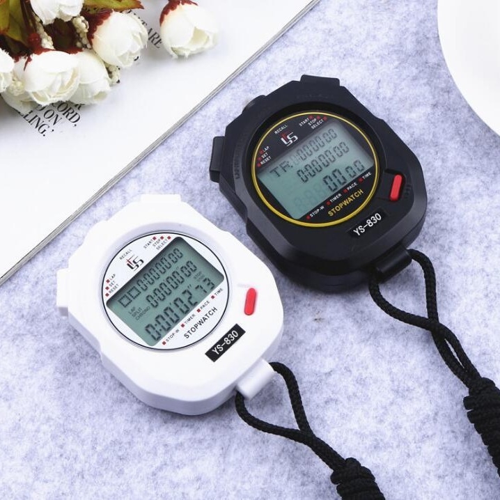 Kolm rida 10- kuni 120-suunalist stopperit, taimeriga, kergejõustiku treeninguks, jooksmiseks, spordikohtunikuks, treeneriks, elektrooniliseks stopperiks