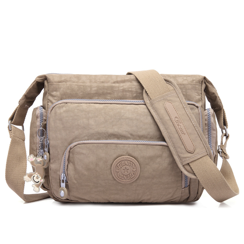 Tigao Special egyvállas, átlós, könnyű, divatos, sokoldalú női, lezser, vízlepergető táska, kompakt és vízálló