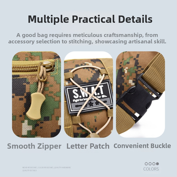 Jauna stila jostas soma vīriešiem un sievietēm, daudzfunkcionāla āra sporta soma pleciem, kasiera biznesa mobilā tālruņa monētu maciņš, vairumtirdzniecības tendences