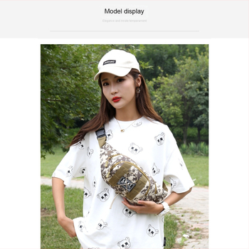 Jauna stila jostas soma vīriešiem un sievietēm, daudzfunkcionāla āra sporta soma pleciem, kasiera biznesa mobilā tālruņa monētu maciņš, vairumtirdzniecības tendences