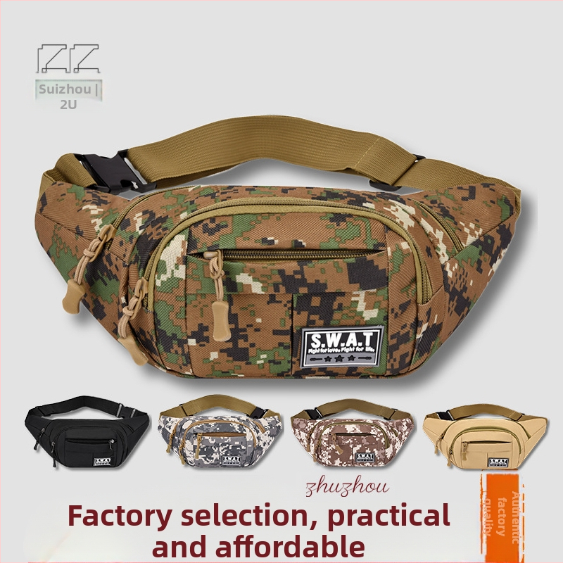 Jauna stila jostas soma vīriešiem un sievietēm, daudzfunkcionāla āra sporta soma pleciem, kasiera biznesa mobilā tālruņa monētu maciņš, vairumtirdzniecības tendences