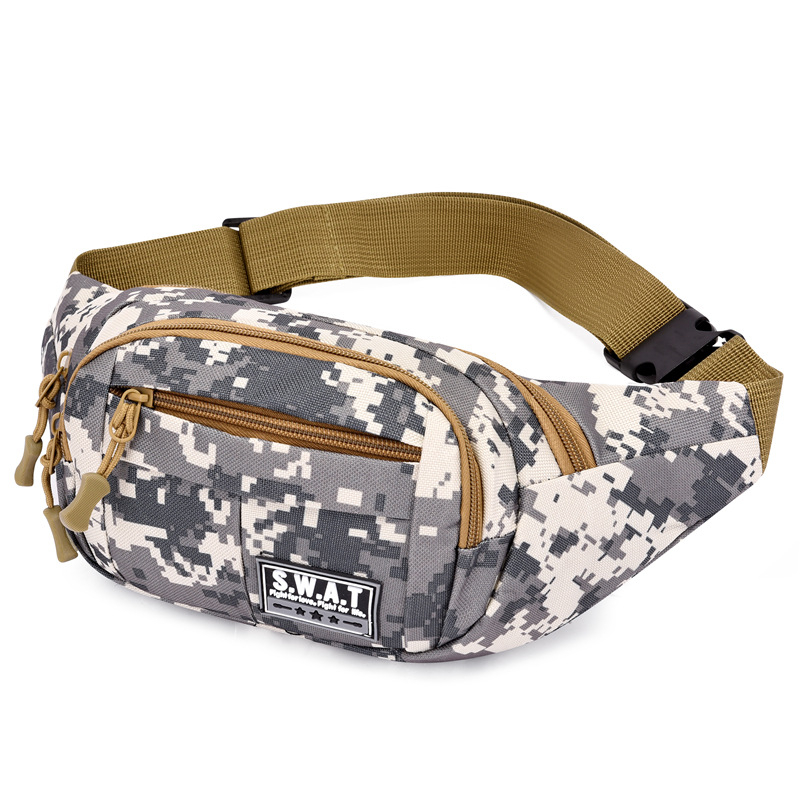 Jauna stila jostas soma vīriešiem un sievietēm, daudzfunkcionāla āra sporta soma pleciem, kasiera biznesa mobilā tālruņa monētu maciņš, vairumtirdzniecības tendences