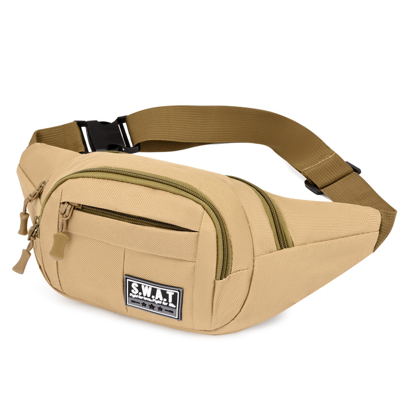 Jauna stila jostas soma vīriešiem un sievietēm, daudzfunkcionāla āra sporta soma pleciem, kasiera biznesa mobilā tālruņa monētu maciņš, vairumtirdzniecības tendences