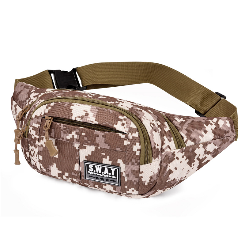 Jauna stila jostas soma vīriešiem un sievietēm, daudzfunkcionāla āra sporta soma pleciem, kasiera biznesa mobilā tālruņa monētu maciņš, vairumtirdzniecības tendences