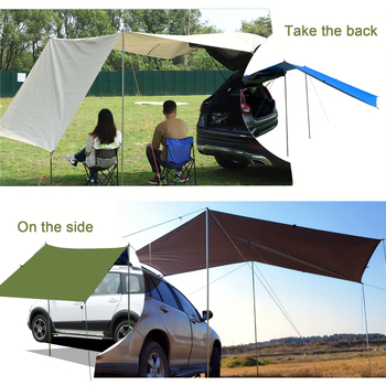 Auto auto varikatus külgmine pergola välistingimustes kasutatav telk külgtelk auto tagumine telk maasturi auto külgmine varikatus