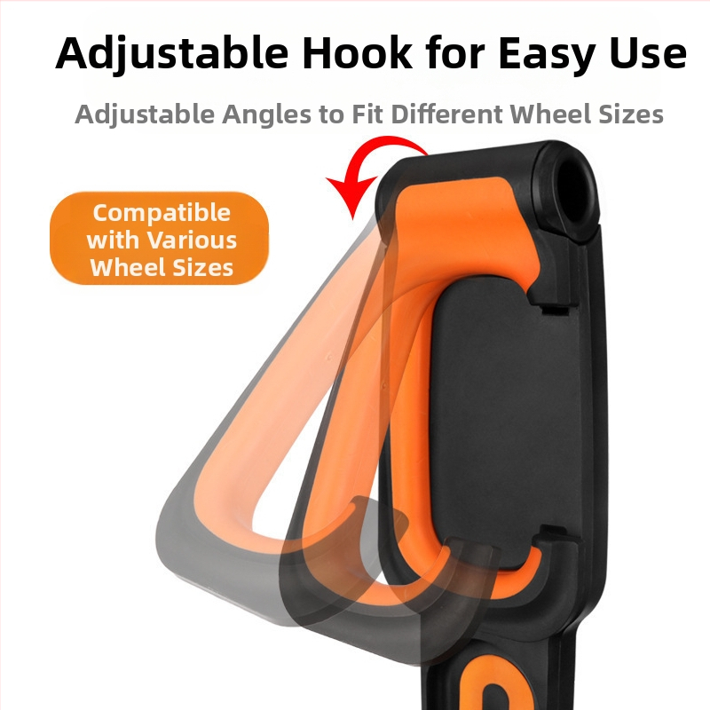 Amazon Explosive Сгъваема стенна кука за велосипеди за деца за планински велосипеди за спорт на открито