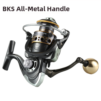 Цяло метално риболовно колело въртящо се колело риболовна макара риболовна макара колело за морски прът котва риболовно колело дистанционно леене риболовни принадлежности на едро