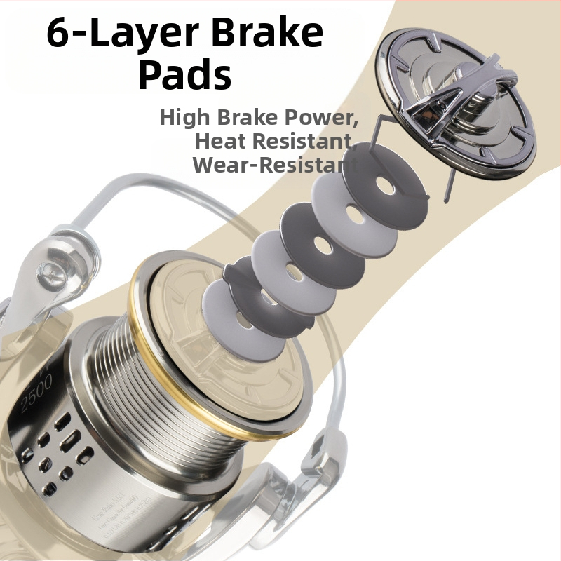 Celokovový navijak na návnadu s vlascom, univerzálny galvanicky pokovovaný prút, prívlačové koleso, morský prút, rybársky vlasec, rybárske vybavenie, veľkoobchod s prútom, koleso