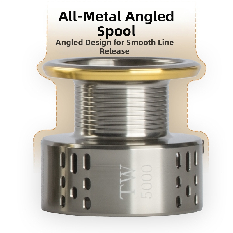 Celokovový navijak na návnadu s vlascom, univerzálny galvanicky pokovovaný prút, prívlačové koleso, morský prút, rybársky vlasec, rybárske vybavenie, veľkoobchod s prútom, koleso