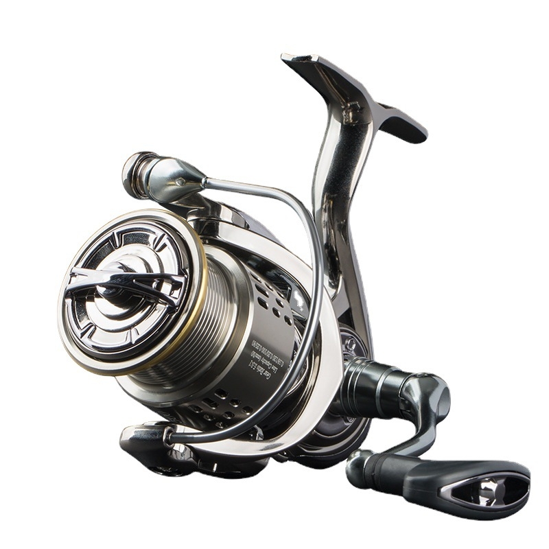 Täismetallist õngenööri tassiga peibutusõnge rull, üldotstarbeline galvaniseeritud peibutusritv, ketrusratas, meriõnge õngenööri ratas, õngepüügivahendite hulgimüük, õnge ratas