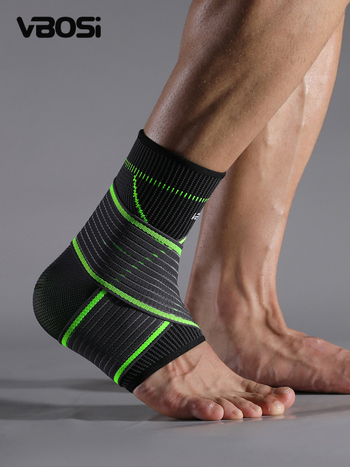 Vbosi Спортна опора за глезена под налягане, противоплъзгаща, дишаща, за бягане на открито, таекуондо, бадминтон, баскетбол, производител на едро