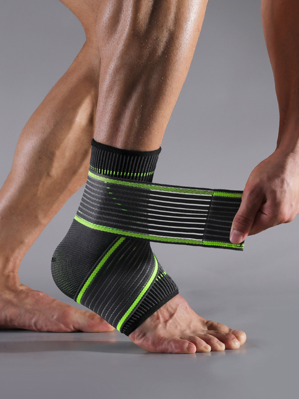 Vbosi Спортна опора за глезена под налягане, противоплъзгаща, дишаща, за бягане на открито, таекуондо, бадминтон, баскетбол, производител на едро