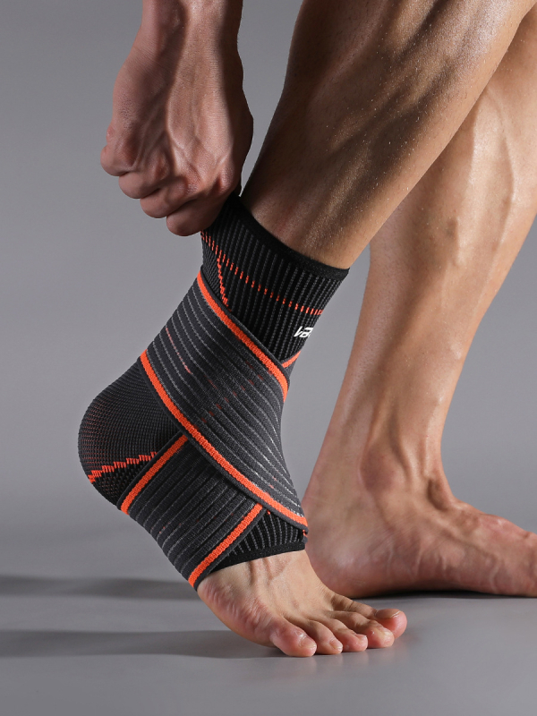 Vbosi Спортна опора за глезена под налягане, противоплъзгаща, дишаща, за бягане на открито, таекуондо, бадминтон, баскетбол, производител на едро